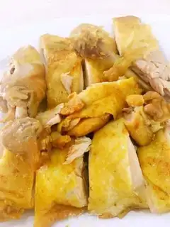 Make High pressure pan salt chicken leg step 10