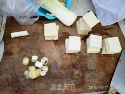 Make And tofu skin step 2