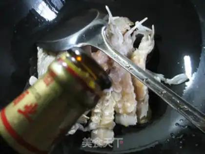 Make The salsa and shrimp step 2
