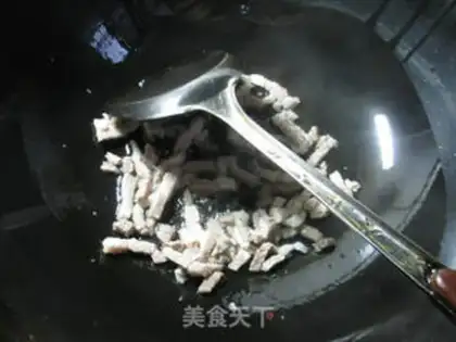 Make The veggies make white mushrooms step 2