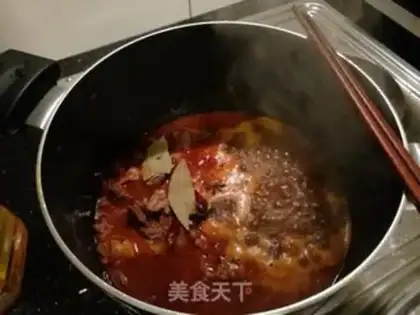 Make Homemade beef step 5