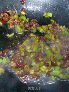 Make Spicy tofu step 4