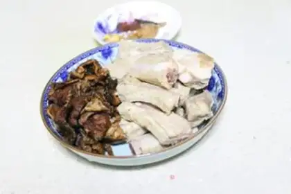 Make Mushroom chops step 0