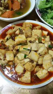 Make Spicy tofu step 6