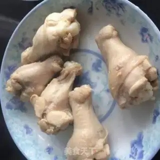 Make To seduce chicken legs step 1