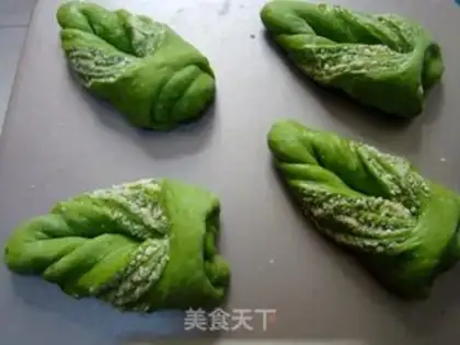 Make Green leaf coconut bread step 14