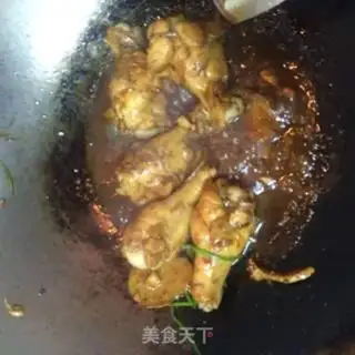 Make To seduce chicken legs step 2