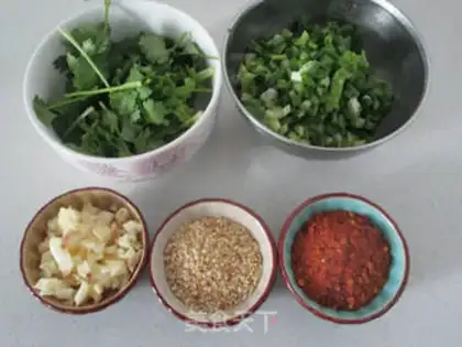 Make Hot chicken fin shrimp step 2