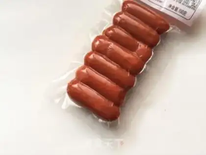 Make Fancy sausage step 0