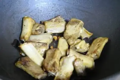 Make Mushroom chops step 3