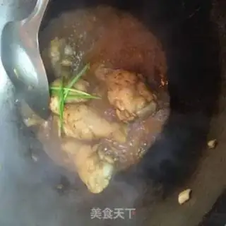 Make To seduce chicken legs step 3