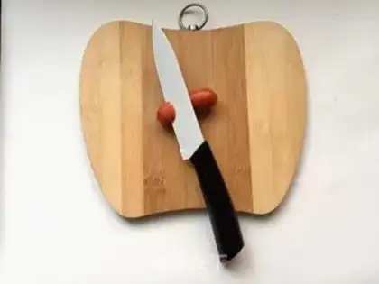 Make Fancy sausage step 1