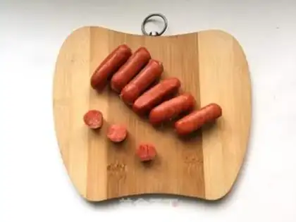 Make Fancy sausage step 2
