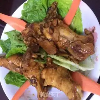 Make To seduce chicken legs step 5