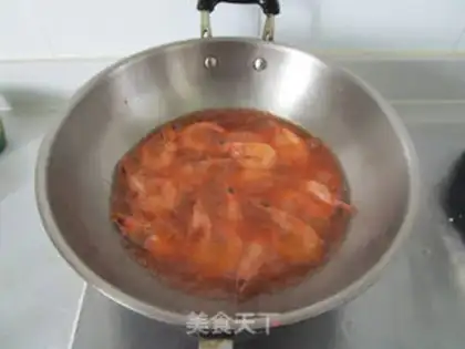 Make Hot chicken fin shrimp step 5