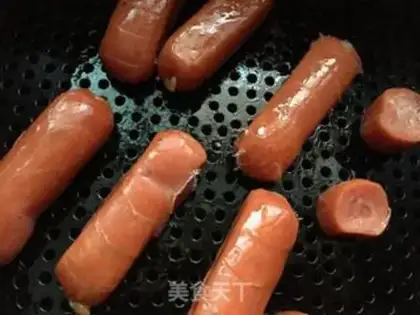 Make Fancy sausage step 3
