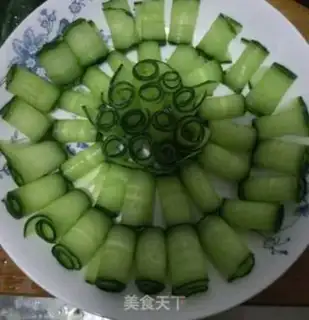 Make Frozen cucumbers step 2