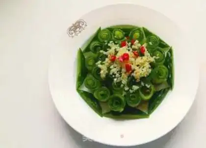 Make Frozen cucumbers step 3