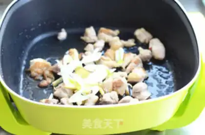 Make Chicken radish step 2