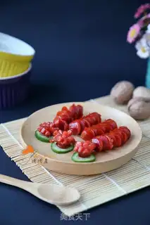 Make Fancy sausage step 6