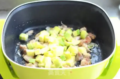 Make Chicken radish step 3