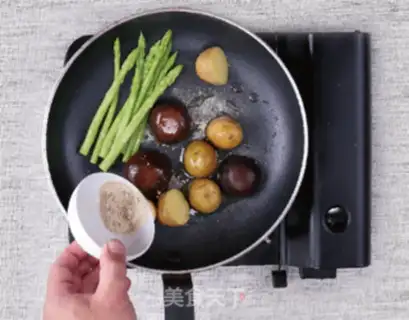 Make Australia Cold steak from Guage step 4