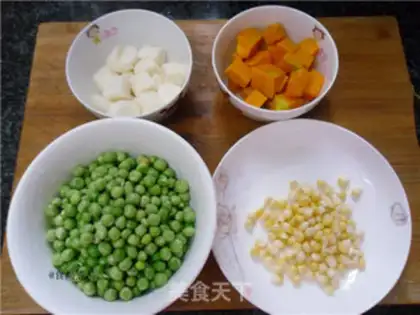Make Five grains step 2