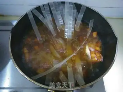 Make Pork stew step 7