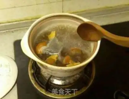 Make Chen Pi Mountain Juice step 1