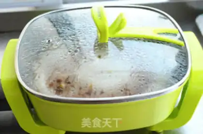Make Chicken radish step 6