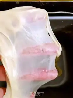 Make Bean roll bread step 1