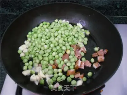Make Five grains step 5