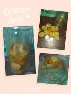 Make Honey juice, orange tea step 3