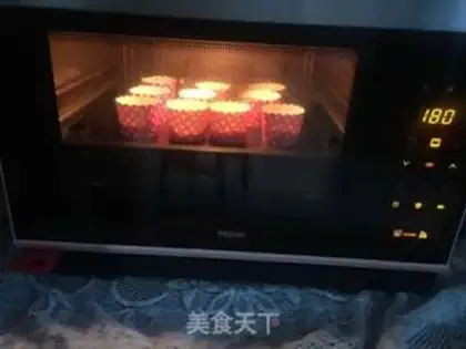 Make Butter cupcakes step 5