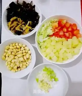 Make Spinach noodles step 2