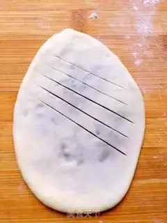 Make Bean roll bread step 5