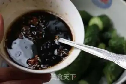 Make Spicy cucumber step 7