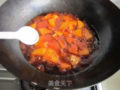 Make Spicy potatoes from the red fruit family step 7