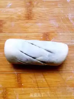 Make Bean roll bread step 6
