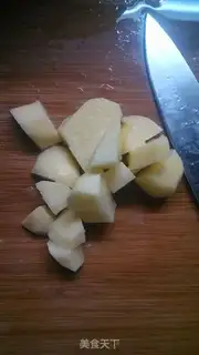 Make Cream stew step 0