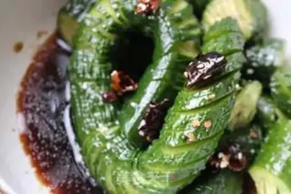 Make Spicy cucumber step 8