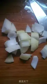Make Cream stew step 1
