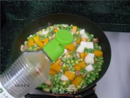 Make Five grains step 10