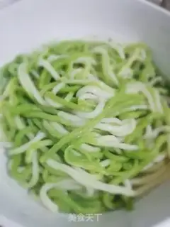 Make Spinach noodles step 5