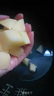 Make Cream stew step 2