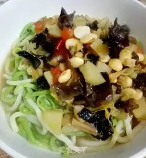 Make Spinach noodles step 6