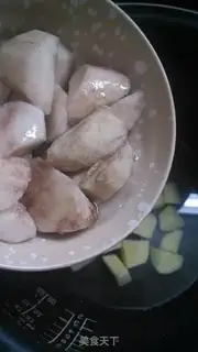 Make Cream stew step 3