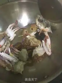 Make Crab fans step 4