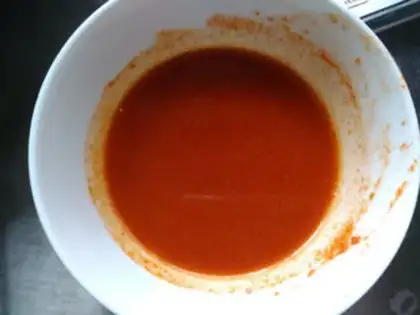 Make Chicken wings in New Orleans step 1
