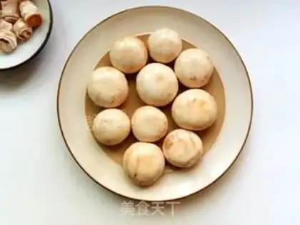 Make Roast mushrooms step 1